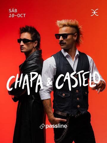 Chapa & Castelo en La Feria