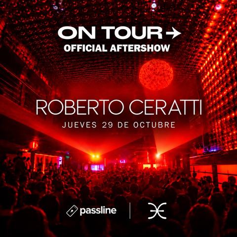Roberto Ceratti - Officialaftershow