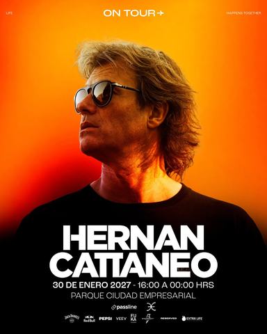 Hernán Cattaneo - On Tour