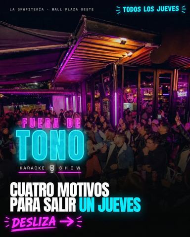 Fuera de Tono Karaoke Show