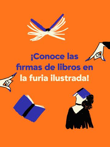 Firma de libros Saraly Gute