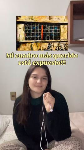 Exposición de cuadro "Ventana"