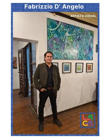 Exposición de Fabrizzio D'Angelo