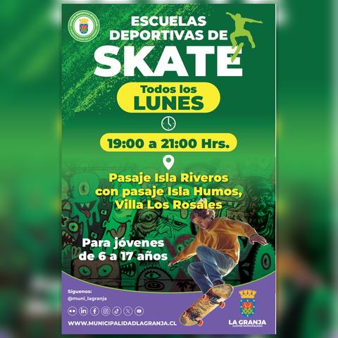 Escuela de Skate