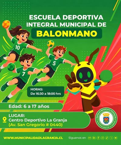 Handball Sports School