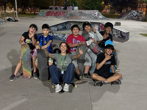 Clases de Skate La Granja