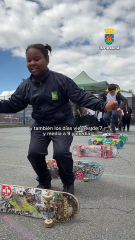Escuela Integral de Skate La Granja