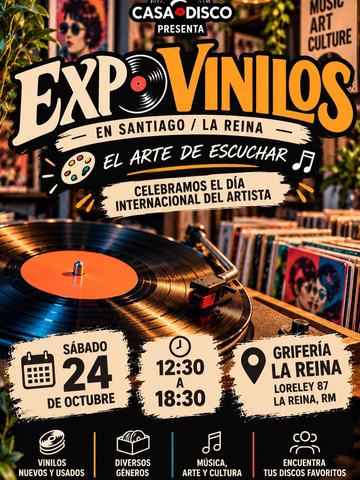 ExpoVinilos Casa Disco