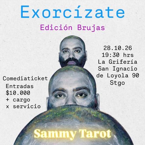 Show Esotérico "Exorcízate Edición Brujas"