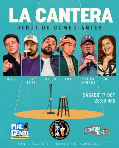 La Cantera - Debut de Comediantes