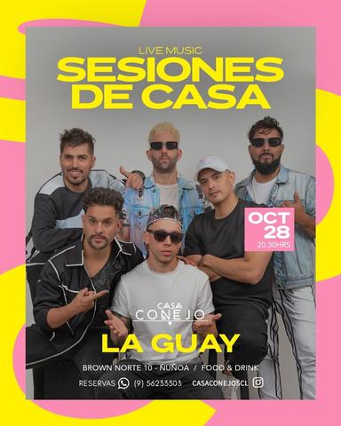 La Guay en Casa Conejo