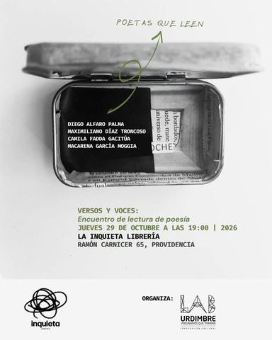 Versos y Voces: Encuentro de Poesía