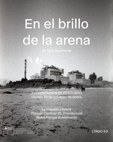 Presentación En el brillo de la arena