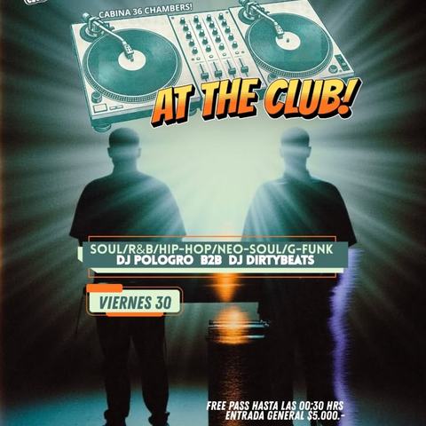 DJ Pologro B2B DJ Dirtybeats