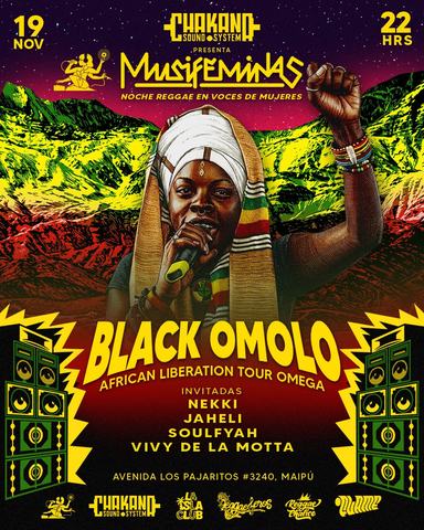 Musifeminas x Black Omolo