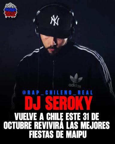 DJ Seroky en La Isla Club