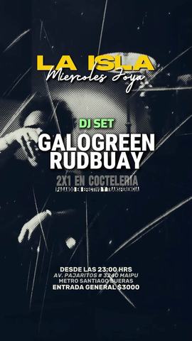 Miercoles Joya en La Isla Club Restobar