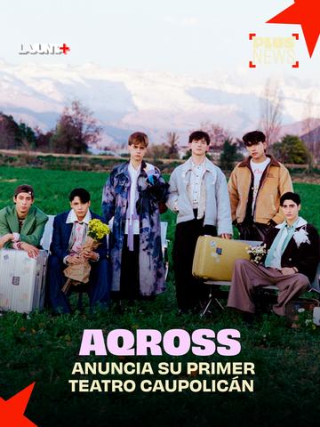 AQROSS en Teatro Caupolicán