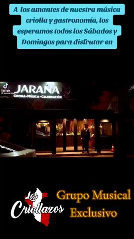 Los Criollazos en JARANA