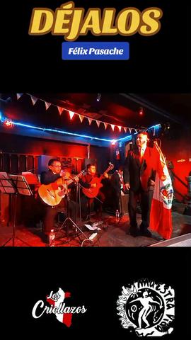 Los Criollazos y Orquestra Montey