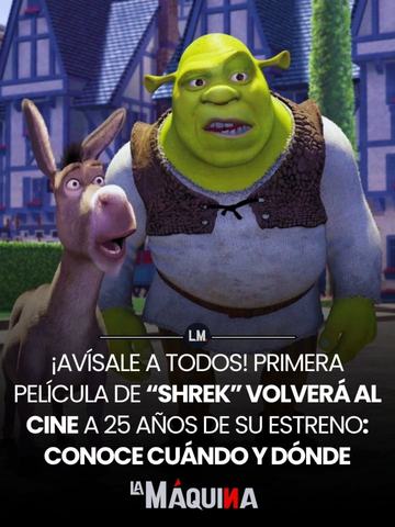 Shrek en cines