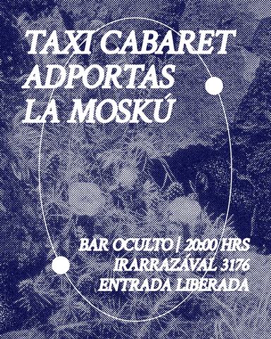 Taxi Cabaret & Adportas en Bar Oculto