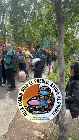Olla Común "Sólo el pueblo ayuda al pueblo"