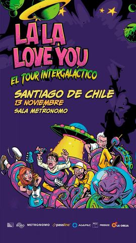 La La Love You - Intergalactic Tour