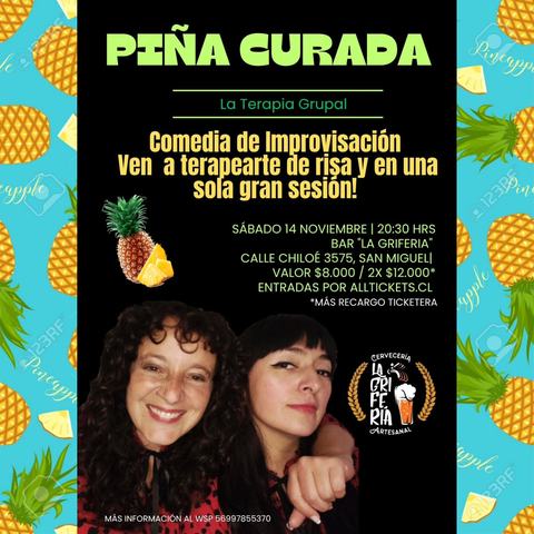 Piña Curada: La Terapia Grupal