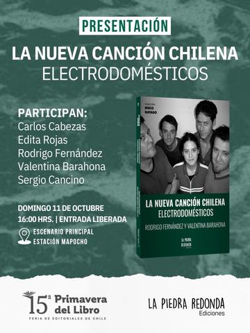 Electrodomésticos: The new Chilean song