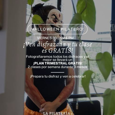 Halloween Pilatero
