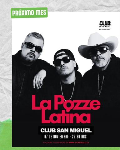 La Pozze Latina en Club San Miguel