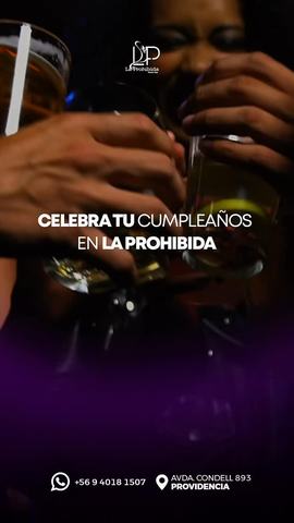 Celebraciones en La Prohibida