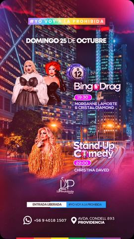 Bingo Drag + Café Concert