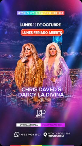 Stand Up Comedy: Chris Daved y Darcy La Divina