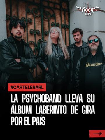 La Psychoband - Santiago (Nov)