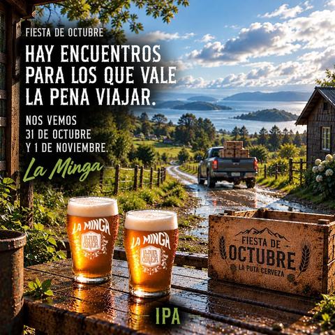 Fiesta de Octubre La Puta Cerveza