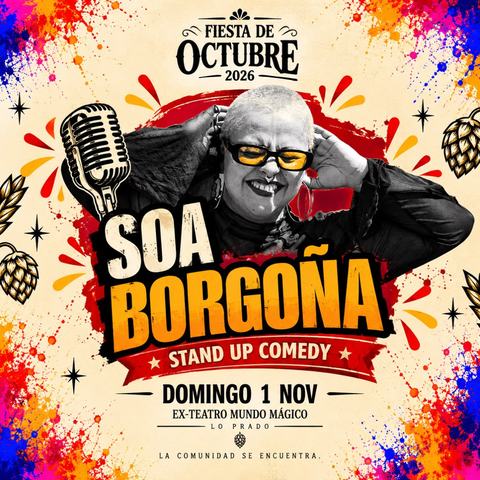 Stand Up Comedy en Fiesta de Octubre