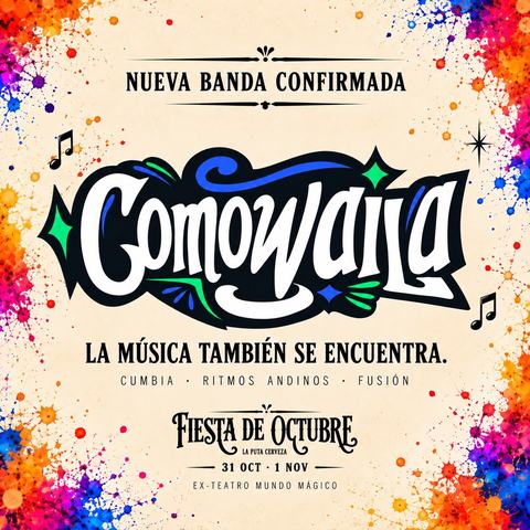 Comowaila - Fiesta de Octubre