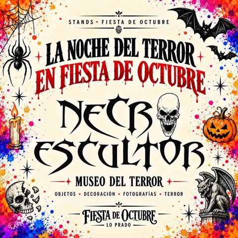 Necro Escultor - Museo del Terror