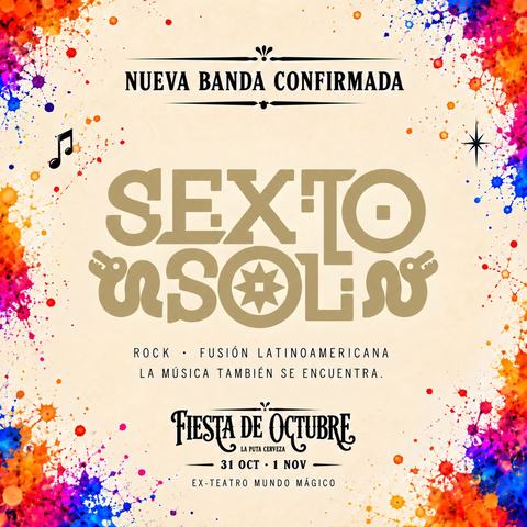 October Party with Sexto Sol