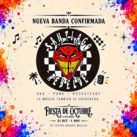 Santiago Rebelde - Fiesta de Octubre