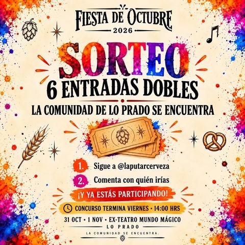 Fiesta de Octubre 2026