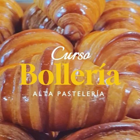 Curso de Bollería Laminada