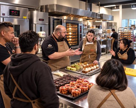 Laminated Pastry Course