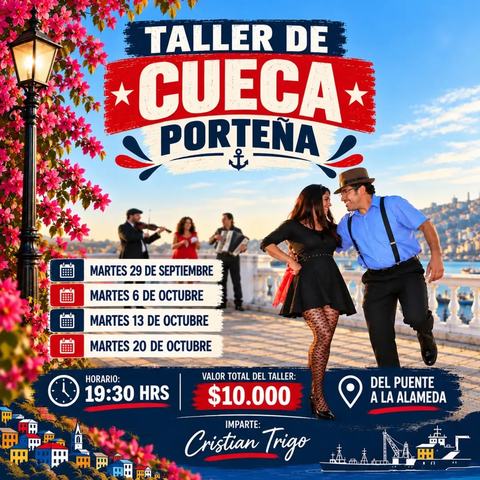 Taller de Cueca Porteña