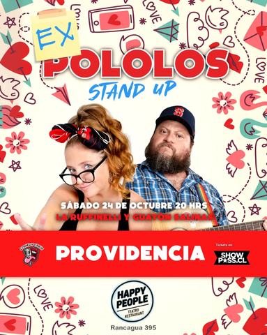 Ex Pololos Stand Up: La Ruffinelli y Guaton Salinas