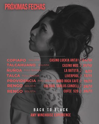 Back to Black - Amy Winehouse Experience