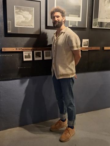 Exposición "AÚN" de Cristóbal Masera