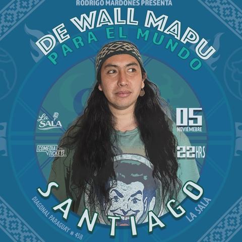 Rodrigo Mardones: De Wallmapu para el mundo